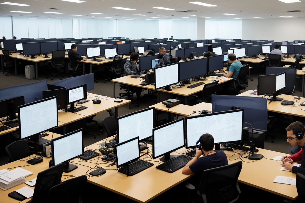 תמונה זו נוצרה על ידי NOVITA בינה מלאכותית מוקדי שירות ממשלתיים,ניהול זמן,תקשורת בינאישית,יעילות ארגונית,בירוקרטיה בישראל,ליאור אקרמן